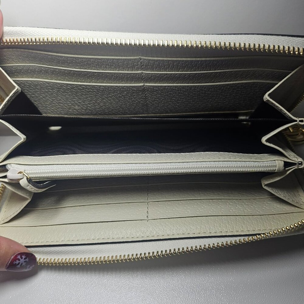 Gucci GG Flora Ophidia Zip Wallet with Authenticity Certificate - Picture 6 of 9